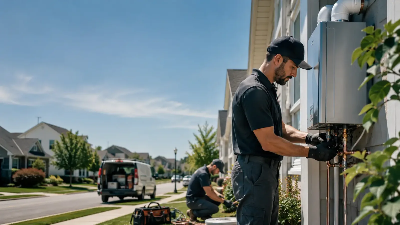 Tankless Water Heater Installation in Stephenson, MI